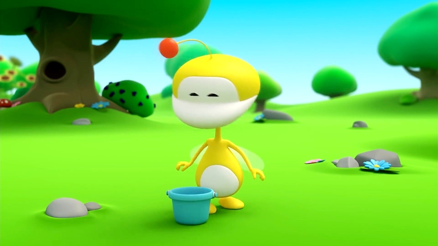 انیمیشن یوکی UKi - فصل 1 قسمت 18 - جمع آوری آجیل